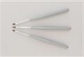SET 3 PENNELLI SILVER